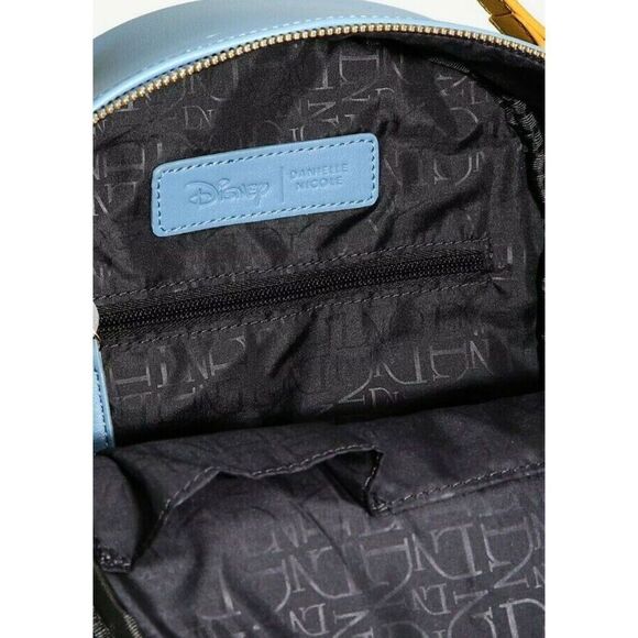 Danielle Nicole Disney Alice In Wonderland Signs, Direction Mini Backpack Bag - Picture 4 of 4